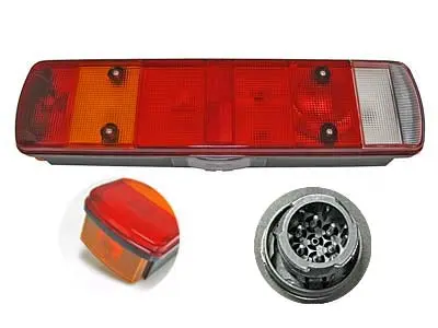 Truck-Lite tagatuli, vasak