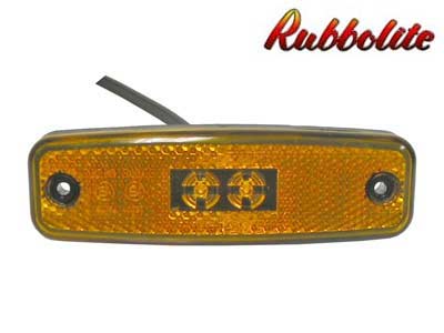 Truck-Lite LED ääretuli, 124×38 mm
