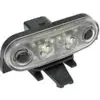 LED ääretuli, valge