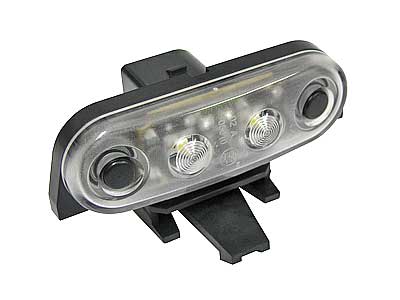 LED ääretuli, valge