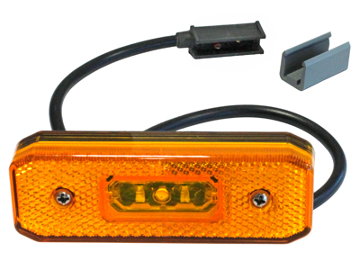 Proplast LED ääretuli, 110×38 mm