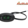 Rubbolite LED ääretuli, 67×37 mm
