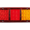 LED tagatuli, 326×130 mm