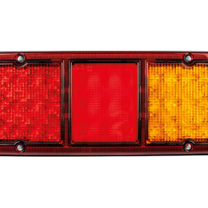 LED tagatuli, 326×130 mm