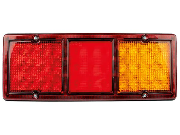 LED tagatuli, 326×130 mm