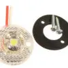 LED ääretuli, valge, 12-24 V