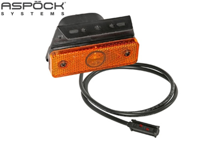Aspöck LED ääretuli, Flatpoint I LED