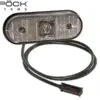 Aspöck LED ääretuli, Unipoint I LED, 119×44 mm, valge, 24 V