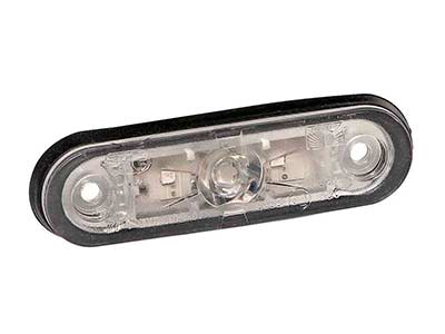 Aspöck LED ääretuli, Posipoint II, 81×24 mm