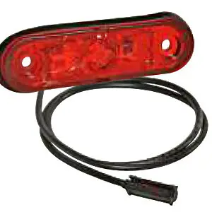 Aspöck LED ääretuli, Posipoint II