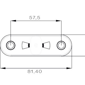 Aspöck LED ääretuli, Posipoint II 2
