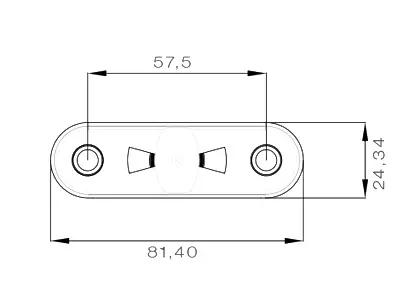 Aspöck LED ääretuli, Posipoint II 2