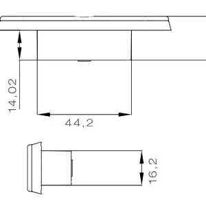 Aspöck LED ääretuli, Posipoint II 3