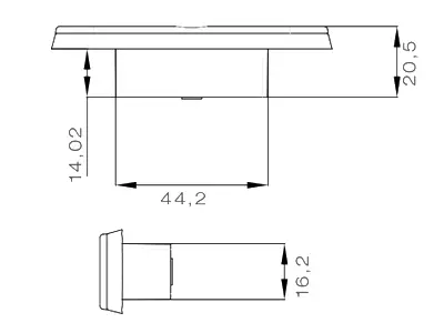 Aspöck LED ääretuli, Posipoint II 3