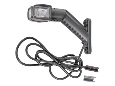 Aspöck LED ääretuli, Superpoint IV LED, vasak