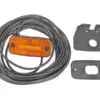 WAS LED küljetuli, 114×51 mm, kollane, 12-24 V