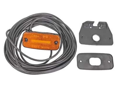 WAS LED küljetuli, 114×51 mm, kollane, 12-24 V
