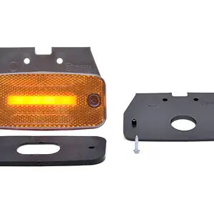 WAS LED küljetuli, 114×51 mm 2
