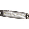 LED ääretuli, 96×20 mm, valge, 12-24 V