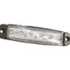 LED ääretuli, 96×20 mm, valge, 12-24 V