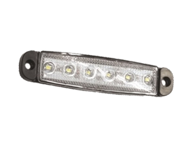 LED ääretuli, 96×20 mm, valge, 12-24 V