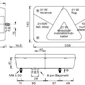 Tagatuli haagisele, Multipoint V 2