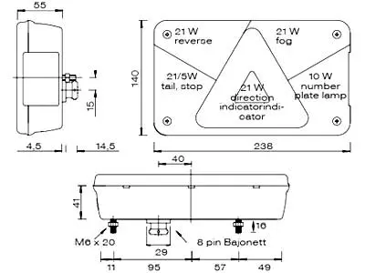 Tagatuli haagisele, Multipoint V 2