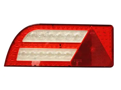 Proplast LED haagise tagatuli, Pro-Curve, vasak, 352×142 mm, 12-24 V, 1608-5095