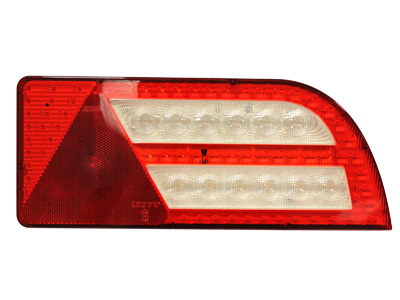 Proplast LED haagise tagatuli, Pro-Curve, parem, 352×142 mm, 12-24 V, 1608-5098
