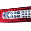 Vignal LED tagatuli, LC10, vasak, 357×130 mm, 24 V, 1608-5108