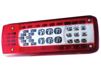 Vignal LED tagatuli, LC10, vasak, 357×130 mm, 24 V, 1608-5108