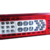 Vignal LED tagatuli, LC10, parem, 357×130 mm, 24 V, 1608-5109