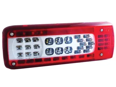 Vignal LED tagatuli, LC10, parem, 357×130 mm, 24 V, 1608-5111