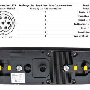 Vignal LED tagatuli, LC12, vasak 3