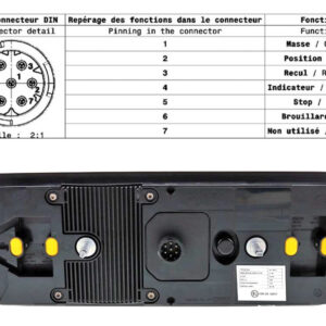 Vignal LED tagatuli, LC12, parem 3