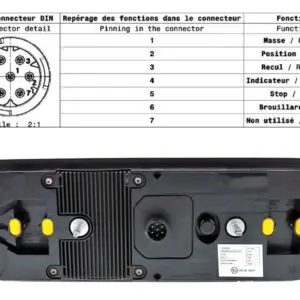 Vignal LED tagatuli, LC12, parem 3