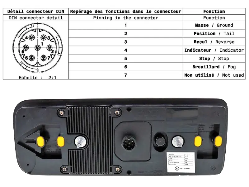 Vignal LED tagatuli, LC12, parem 3