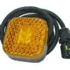 LED ääretuli, 65×65 mm