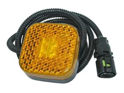 LED ääretuli, 65×65 mm