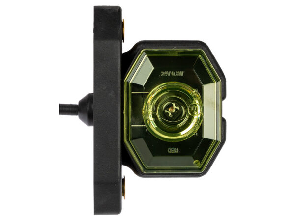 LED ääretuli, valge-punane, 24 V