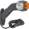 LED ääretuli, valge-punane-kollane, 12-24 V