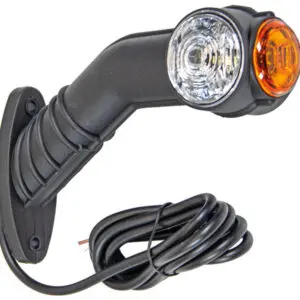 LED ääretuli, valge-punane-kollane, 12-24 V