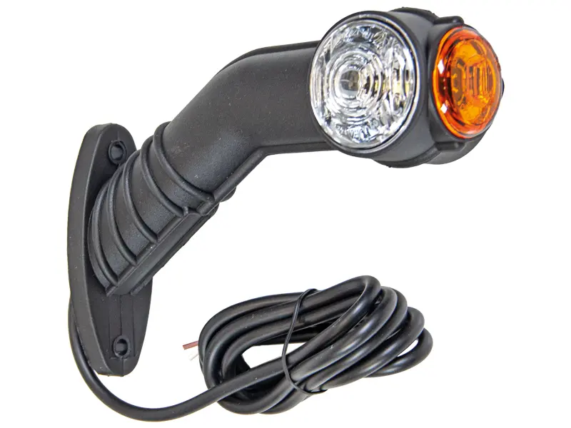LED ääretuli, valge-punane-kollane, 12-24 V