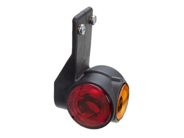 Proplast LED ääretuli, valge-punane-kollane, 12-24 V, 1608-6709