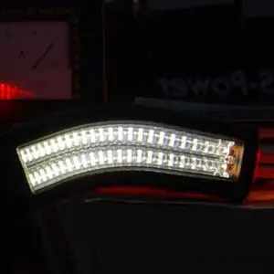 Proplast LED ääretuli, vasak 2