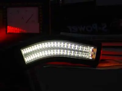 Proplast LED ääretuli, vasak 2