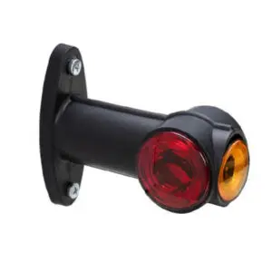 Proplast LED ääretuli, valge-punane-kollane, 12-24 V, 1608-6717
