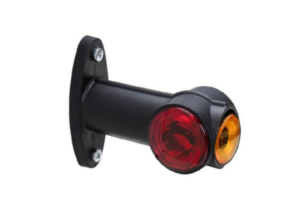 Proplast LED ääretuli, valge-punane-kollane, 12-24 V, 1608-6717