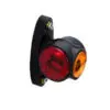 Proplast LED ääretuli, valge-punane-kollane, 12-24 V, 1608-6718