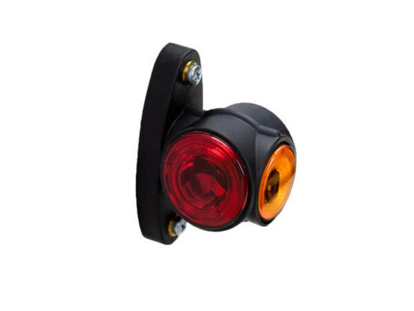 Proplast LED ääretuli, valge-punane-kollane, 12-24 V, 1608-6718